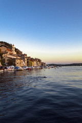 Panorámica de Sibenik, Croacia