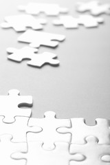 Obraz premium Puzzle Pieces