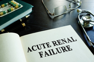 Book about acute renal failure.