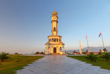 Fototapeta na wymiar Batumi. Chacha Tower.