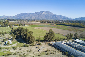 toma aerea agricultura