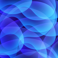 Abstract blue wave business background vibrant backdrop.