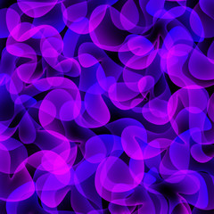 Abstract vector backdrop. Futuristic night backdround.