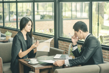 Successful business people achieving goals, Happy business people celebrating success, Group of business people.Business people sharing their ideas. Selective focus