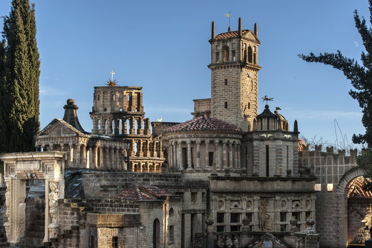 La Scarzuola particolare