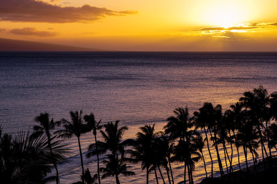 Hawaiian Sunset © Clare