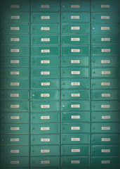 PO boxes at  Office