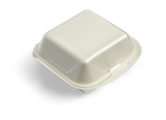 Closed Kraft Burger Box