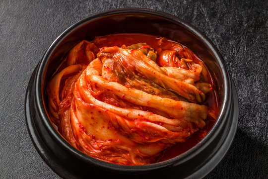 つぼ入り高級キムチ　 Luxury Kimchi Korean pickles