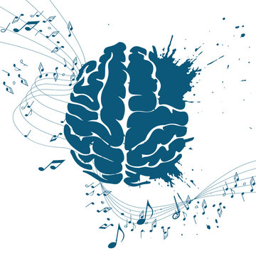 Brain vector illustration