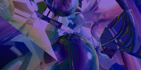 abstract composition © neurostructure