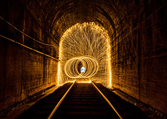 Sparks at the End of the Tunnel