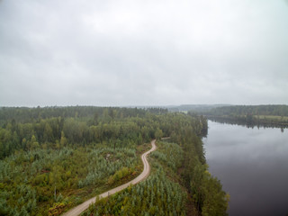 Wooded landscape