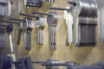 The keys for making copies
