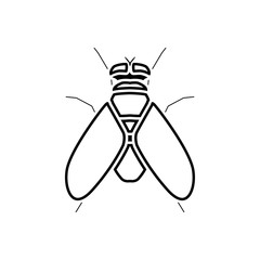 Fly it is black icon .