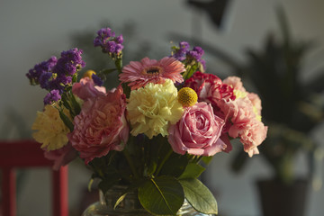 bunter Blumenstrauß