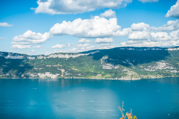 Fototapeta premium Alpen See