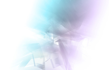 Obraz premium abstract composition
