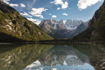 Reflections at Lagi di Landro