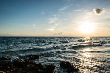 Menorca, Himmel und Meer