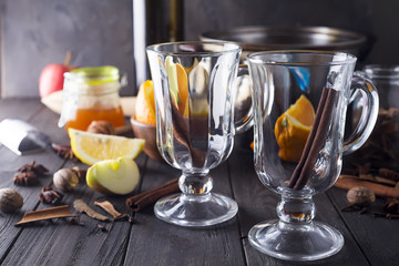 Mulled wine recipe ingredients