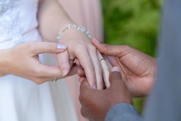 wedding rings - love