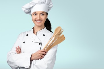Naklejka premium Chef.