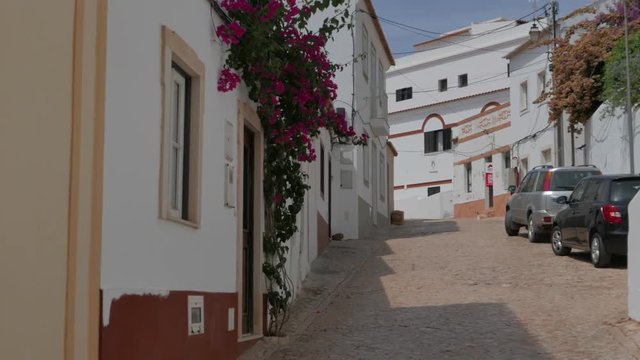 Silves Town in Algarve - Portugal