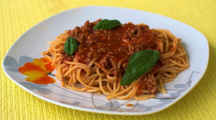 Spaghetti Bolognese