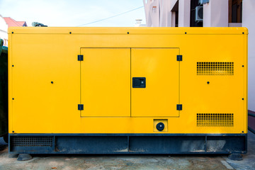 Mobile electric power generator for emergency situations.