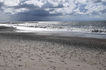 Am wunderschönen Nordseestrand