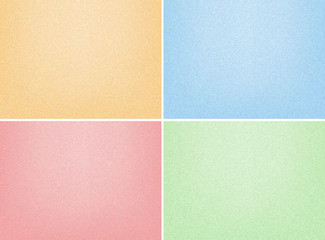 Fototapeta premium Four background template with sand papers