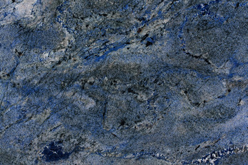 Close up of blue marble texture, expensive stone.