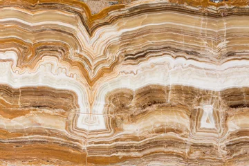 Rolgordijnen Onys marble, onyx decorative stone texture,natural stone pattern. © Dmytro Synelnychenko