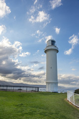 Fototapeta na wymiar Lighthouse in Wollongong Australia