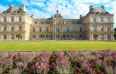 The Luxembourg palace, Paris, France.