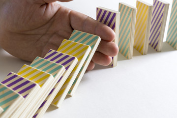 Problem Solving - Stopping Domino Effect