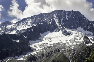 Obraz premium Adamello Brenta glaciers