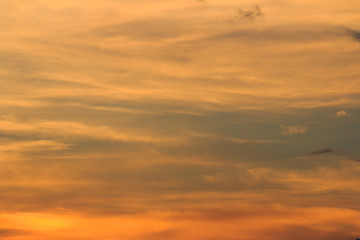 Fototapeta premium beautiful colorful sky and cloud in twilight time background