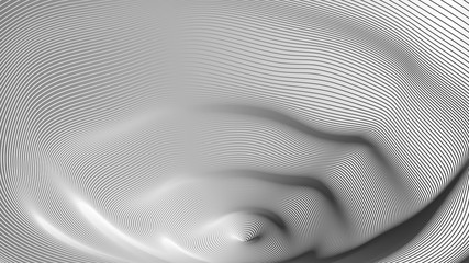 3d technology background, vector