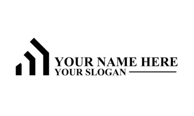 Fototapeta premium Real Estate Logo Design