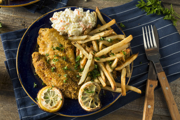 Spicy Homemade BAked  Cajun Catfish