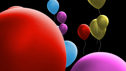 Helium Balloon Transition