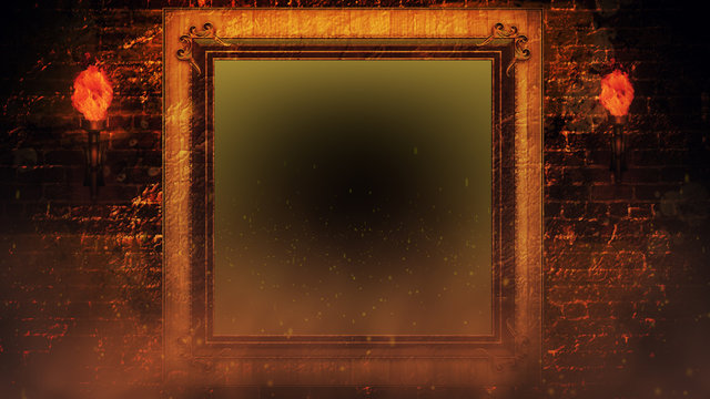 Medieval Frame Overlay
