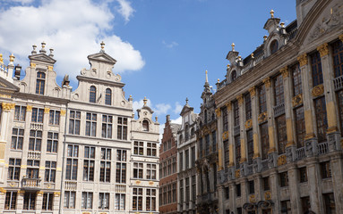 Fototapeta premium City Brussels Belgium