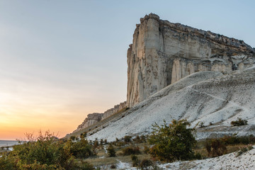 Белая скала