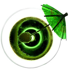 Green Cocktail