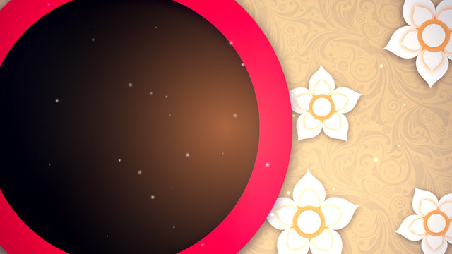 Growing Flowers Background