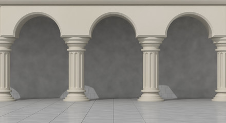 Naklejka premium arch