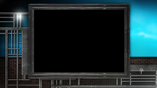 Industrial Framework Background